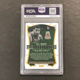 2013-14 Panini Select #94 O.J. Mayo Signed Card AUTO PSA Slabbed Bucks