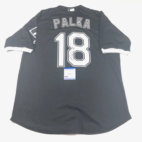Daniel Palka signed jersey PSA/DNA Chicago White Sox Autographed