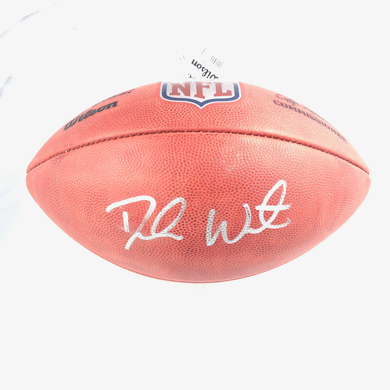 Deshaun Watson Signed Football Fanatics Cleveland Browns Autographed