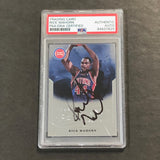 2012-13 Panini Brilliance #226 Rick Mahorn Signed Card AUTO PSA Slabbed Pistons