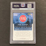 2012-13 Panini Brilliance #226 Rick Mahorn Signed Card AUTO PSA Slabbed Pistons