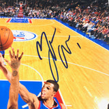 Michael Carter-Williams signed 11x14 photo JSA Sixers Autographed