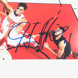 Hassan Whiteside signed 11x14 photo JSA Miami Heat Autographed Blazers