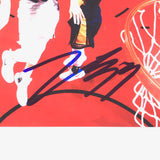 Zach Collins signed 11x14 photo JSA Portland Trailblazers Autographed