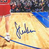 Steve Kerr signed 11x14 photo PSA/DNA Chicago Bulls Autographed