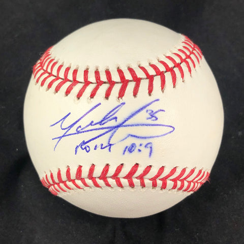 MARK APPEL signed baseball PSA/DNA Houston Astros autographed