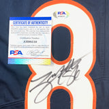 Zach Miller Signed Jersey PSA/DNA Chicago Bears Autographed