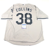 Zack Collins Signed Jersey PSA/DNA Chicago White Sox Autographed