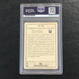 2006-07 Topps Turkey Red #89 Devin Harris Signed Card AUTO PSA Slabbed Mavericks