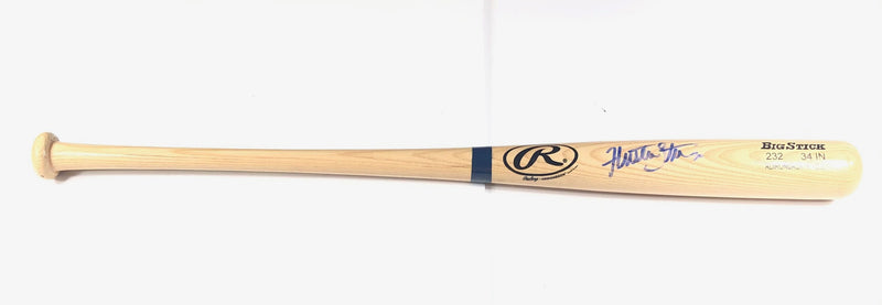 HUSTON STREET Signed Bat PSA/DNA Oakland Athletics Autographed
