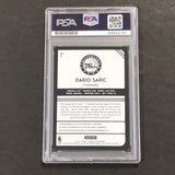2016-17 Panini Complete #5 Dario Saric Signed Card AUTO PSA Slabbed RC 76ers