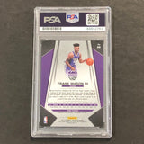 2017-18 Panini Prizm #26 Frank Mason III Signed Card AUTO PSA Slabbed RC Kings
