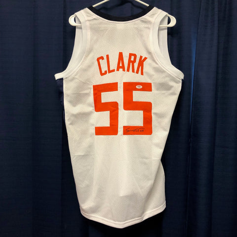 Skyy Clark signed jersey PSA/DNA Autographed Fighting Illini