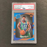 2017-18 Donruss Rated Rookie #164 Semi Ojeleye Signed Card AUTO PSA Slabbed RC Celtics