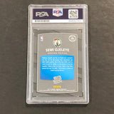 2017-18 Donruss Rated Rookie #164 Semi Ojeleye Signed Card AUTO PSA Slabbed RC Celtics