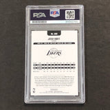 2017-18 NBA Hoops #280 JOSH HART Signed Card AUTO PSA Slabbed RC Lakers