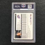 2006 Rittenhouse WNBA #95 Katie Smith Signed Card AUTO PSA Slabbed