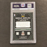 2013-14 Panini Pinnacle #30 Miroslav Raduljica Signed Card AUTO PSA/DNA Slabbed Bucks