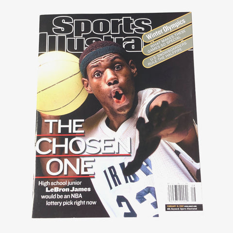 SI Magazine LeBron James "The Chosen One" 2001
