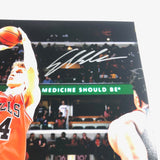 LAURI MARKKANEN signed 16x20 photo Fanatics Chicago Bulls Autographed