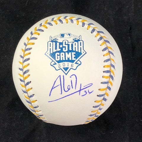 Aledmys Diaz signed 2016 All Star Game baseball PSA/DNA Oakland Athletics autographed