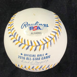 Aledmys Diaz signed 2016 All Star Game baseball PSA/DNA Oakland Athletics autographed