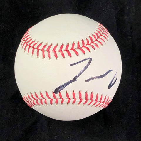 Young Thug signed baseball PSA/DNA Rapper autographed
