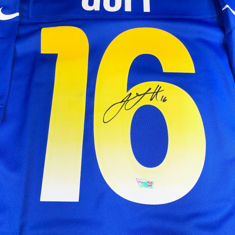 Jared Goff Autographed L.A. Rams Jersey