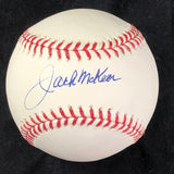 Jack McKeon Signed Baseball PSA/DNA Autographed Miami/Florida Marlins