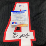 Greg Brown Signed Jersey PSA/DNA Portland Trail Blazers Autographed