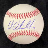 Cal Quantrill signed baseball PSA/DNA Cleveland Guardians autographed