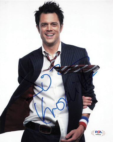 JOHNNY KNOXVILLE Signed 8x10 Photograph PSA/DNA Autographed Stuntman