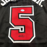 Derrick Jones Jr Signed Jersey PSA/DNA Chicago Bulls Autographed