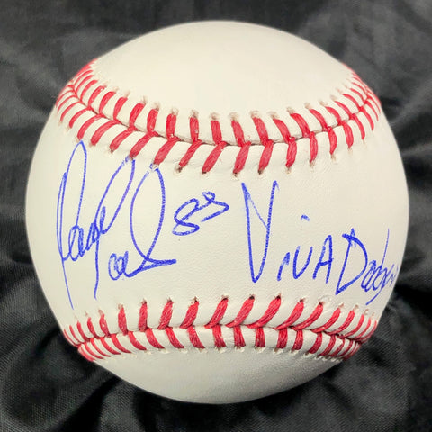 Yaisel SIERRA signed baseball PSA/DNA Los Angeles Dodgers autographed