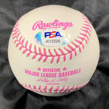 COREY RAY Signed Baseball PSA/DNA Milwaukee Brewers Mothers Day