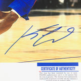Kawhi Leonard Signed 11x14 Photo PSA/DNA Los Angeles Clippers Autographed