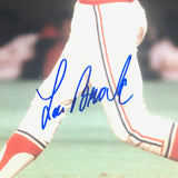 Lou Brock signed 11x14 photo PSA/DNA St. Louis Cardinals Autographed