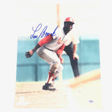 Lou Brock signed 11x14 photo PSA/DNA St. Louis Cardinals Autographed