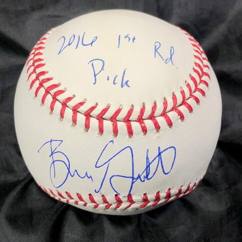 BRAXTON GARRETT signed baseball PSA/DNA Miami Marlins autographed