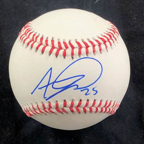 Austin Fleet Signed Baseball PSA/DNA San Jose Giants Autographed