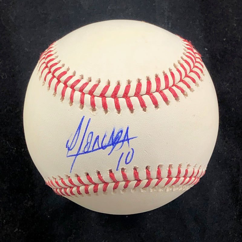 Yoan Moncada Signed Baseball PSA/DNA Chicago White Sox Autographed