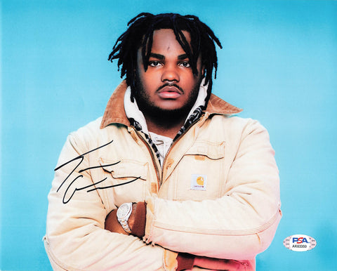 TEE GRIZZLEY signed 8x10 photo PSA/DNA Autographed Rapper