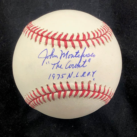John Montefusco Signed Baseball PSA/DNA San Francisco Giants Autographed