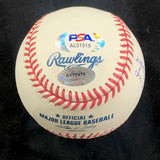 Jimmy Qualls Signed Baseball PSA/DNA Chicago Cubs Autographed