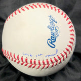 JASON VOSLER signed baseball PSA/DNA Giants autographed