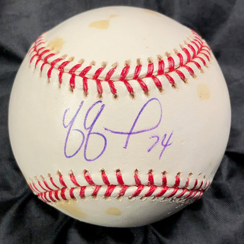 YASMANI GRANDAL Signed Baseball PSA/DNA Chicago White Sox Autographed