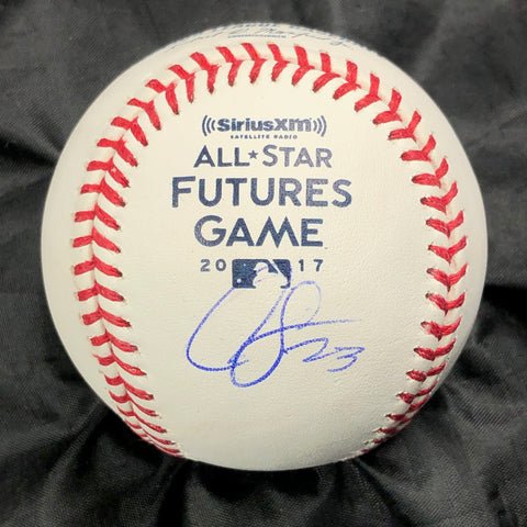 CHANCE SISCO signed 2017 Futures Game baseball PSA/DNA Baltimore Orioles autographed