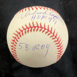 Orlando Cepda Signed Baseball JSA San Francisco Giants Autographed