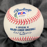 KEVIN MAITAN baseball PSA/DNA Los Angeles Angels autographed