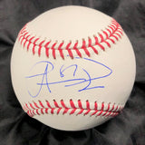 JUSTIN DUNN signed Baseball PSA/DNA Seattle Mariners